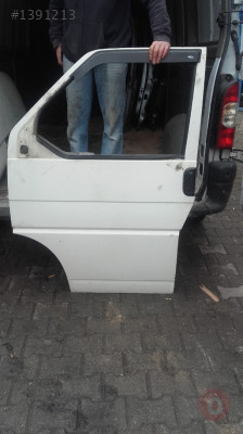 transporter t4 çıkma sol on kapı
