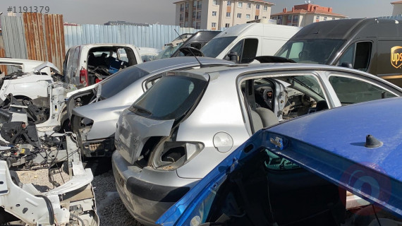 peugoet 307 çıkma bagaj kapağı