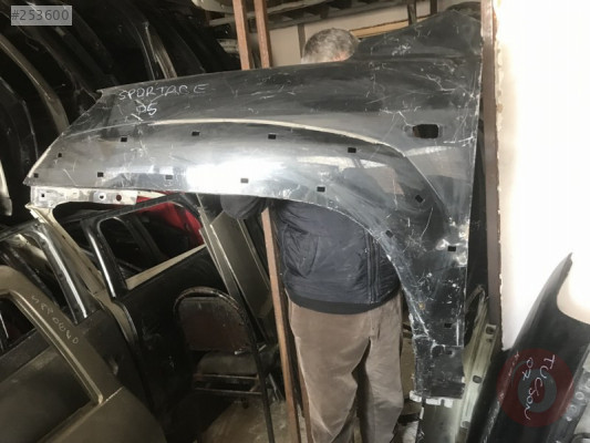 SPORTAGE SAĞ SOL ÖN ÇAMURLUK KİA ORJİNAL ÇIKMA PARÇA