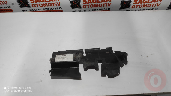 SKODA OCTAVİA 13-17 ÇIKMA RADYATÖR HAVA KANALI OEM;5E0121283