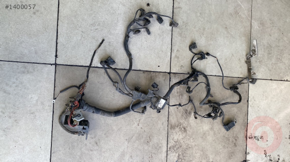 Bmw F10 525Xdriver Motor tesisatı Çıkma Orjinal