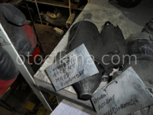 MARŞ DİNAMOSU HYUNDAİ ACCENT