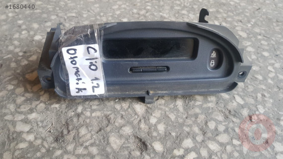 Renault Clio Yol Bilgisayarı Hatasız Orjinal Çıkma