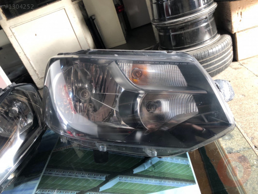 Transporter t6 sağ far çıkma orjinal