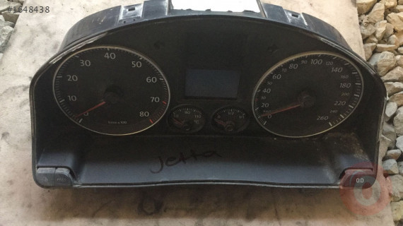VOLKSWAGEN JETTA KİLOMETRE SAATİ ORJİNAL ÇIKMA