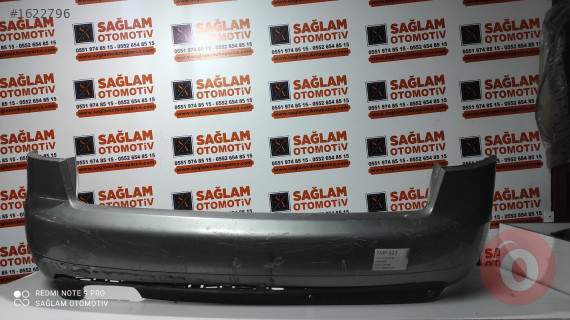 AUDİ A6 C5 KASA 98-04 ÇIKMA  ARKA TAMPON OEM; 4B5807511P