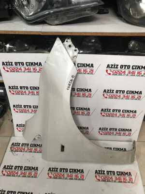 OPEL CORSA E SAĞ ÖN ÇAMURLUK ORJİNAL ÇIKMA