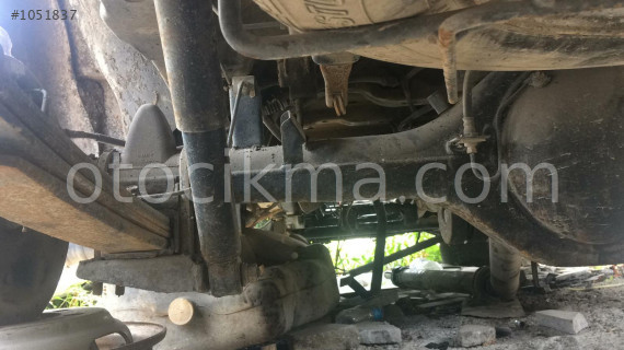 hyundai starex orjinal çıkma difransiyel