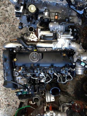 DACİA SANDERO 1.5dCİ 90BG EURO 5 DOLU KOMPLE MOTOR GÜL OTO
