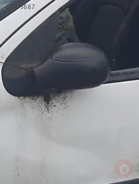 PEUGEOT 206 ÇIKMA SOL DİKİZ AYNASI