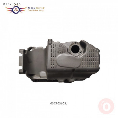 03C103603J VOLKSWAGEN GOLF YAĞ KRATERİ