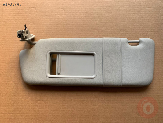 AUDİ A3 04-12 GÜNEŞLİK SOL ÖN GRİ 8P0857551A 9V4