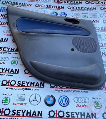 9638691777 peugeot 206 sol arka kapı kartonu