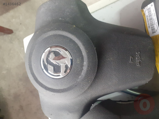 Opel corsa d sürücü airbag direksiyon airbag orjinal vahuxsa