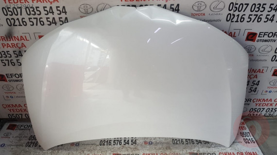 TOYOTA AURİS MOTOR KAPUT ORJİNAL ÇIKMA YEDEK PARÇA 2013-2018