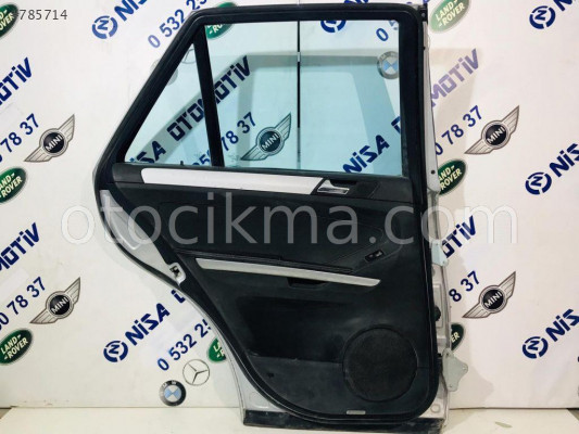 MERCEDES ML SERİSİ W164 KASA SOL ARKA KAPI DÖŞEMESİ 05-11
