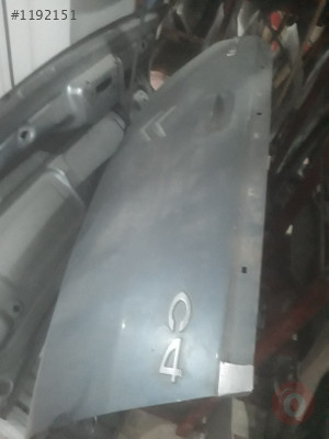 citroen c4 bagaj kapağı