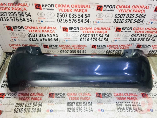 TOYOTA AURİS ARKA TAMPON ORJİNAL ÇIKMA YEDEK PARÇA 2007-2010