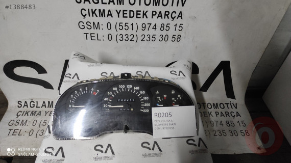 OEM; 90307295  OPEL VECTRA-A ÇIKMA  KİLOMETRE SAATİ
