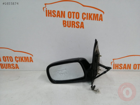 Toyota yaris elektrikli sol ayna orijinal