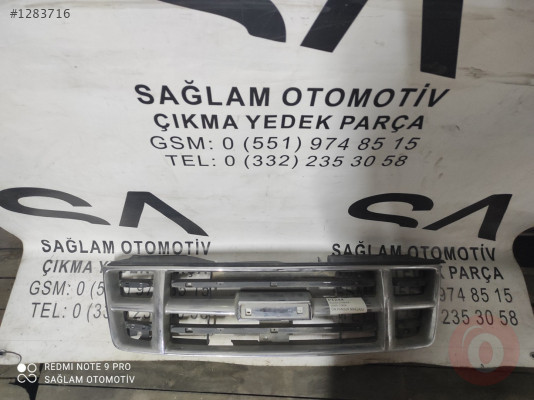 ISUZU D-MAX 05-08 ÇIKMA  ÖN PANJUR NİKELAJLI