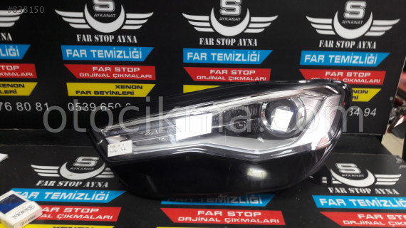 Audi A6 Üstten Led Sol Far