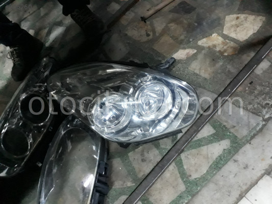 2012 model  fiat doblo sag on far