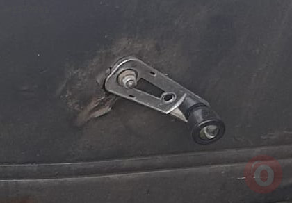 1998 model citroen c15 çıkma sol ön cam kolu
