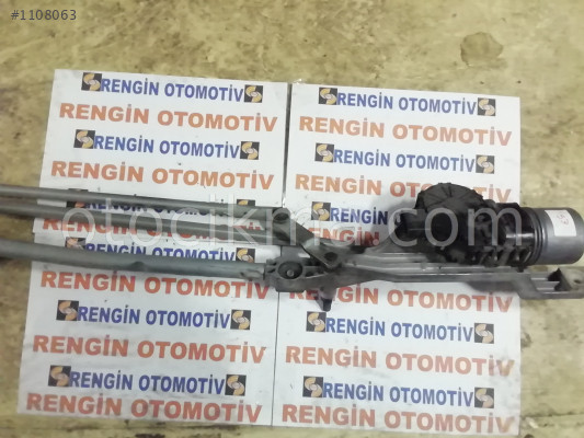 4M51-17508-AA  4M51-17504-AC FORD FOCUS ÖN SİLECEK MOTORU