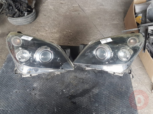 OPEL ASTRA H ÖN SAĞ FAR OPC MARKA ORJİNAL