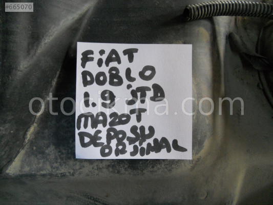 FİAT DOBLO DEPO ŞAMANDIRASI DİZEL ORJİNAL 2000-2005 MODEL
