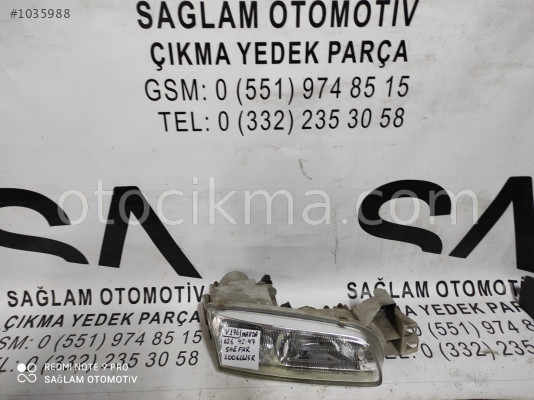 OEM;10061615R MAZDA 626 92-97 SAĞ ÖN FAR
