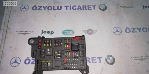BMW e70 x5 sigorta tablası 518954021A