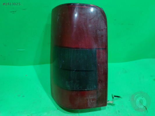 Peugeot Partner Sol Arka Stop