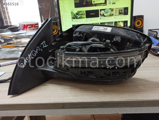 QASHQAİ+2 SOL AYNA NİSSAN ORJİNAL ÇIKMA PARÇA