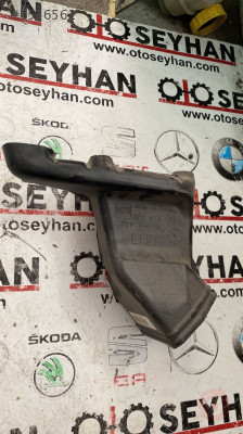 5F1819152A seat leon 2017-20 sağ ön ayak havalandırma borusu