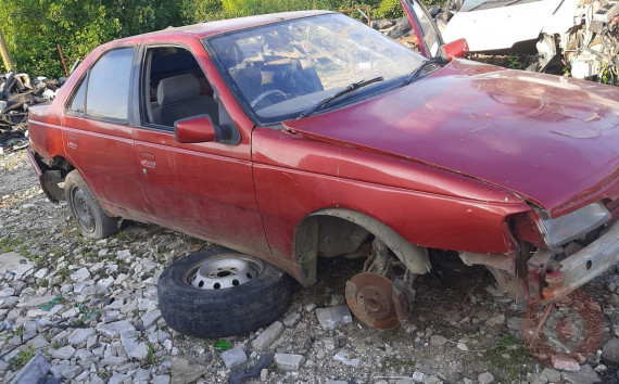 1993 model peugeot 405 kesme kupa