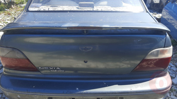 daewoo nexia 1.5 çıkma arka bagaj bapağı