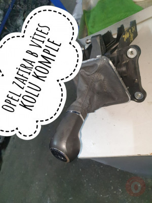 ÇIKMA OPEL ZAFİRA B VİTES KOLU KOMPLE