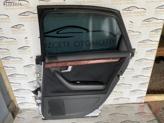 AUDİ A4 SAĞ ARKA KAPI CAMI ORJİNAL ÇIKMA 2004-2008 MODEL