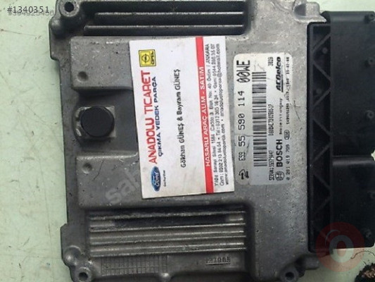 OPEL CORSA D DİZEL MOTOR BEYNİ 55590114 OOWE