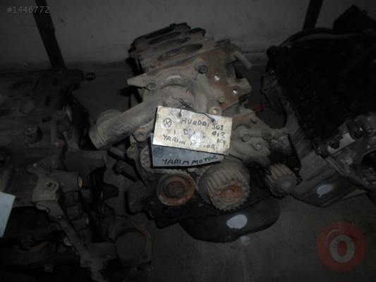 YARIM MOTOR HYUNDAİ DİZEL
