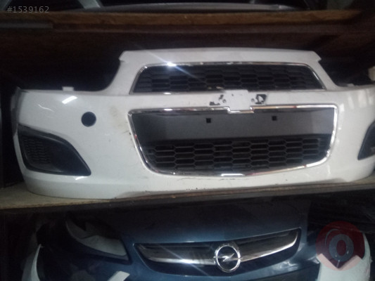 CHEVROLET CAPTİVA C 140 ORJİNAL ÇIKMA TAMPON
