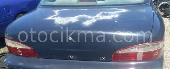 kia clarus 2.0 çıkma dolu bagaj kapağı