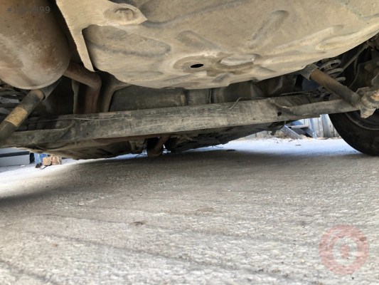 Fluence komple dolu arka dingil çıkma orjinal