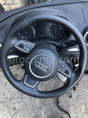 Audi A3 15-18 Direksiyon simidi hatasız orjinal çıkma