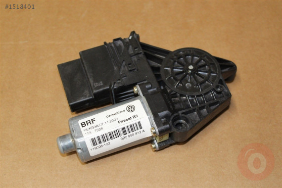 VW PASSAT 97-00 SAĞ ARKA KAPI CAM MOTORU 	3B0959812A