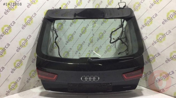 AUDI A6 2012 2019 BAĞAJ KAPAĞI SÖKME DOLU 4G9827025B