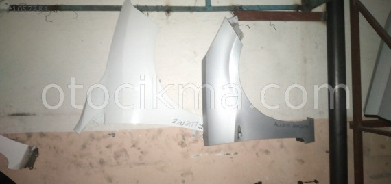 renault fluence çıkma sağ ön çamurluk