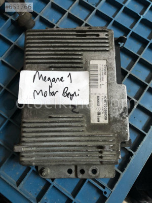 Renault Megane 1 Motor beyni hatasız orjinal çıkma